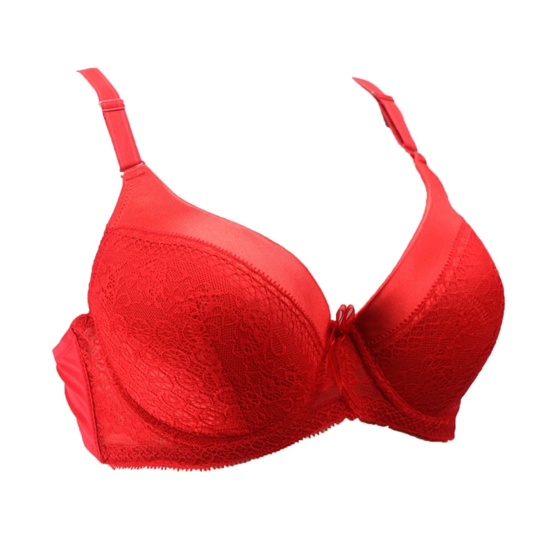 Sujetador de encaje Sexy para mujer, ropa interior bordada de copa BCDE grande, Bralette ultrafino puro, novedad de 2020