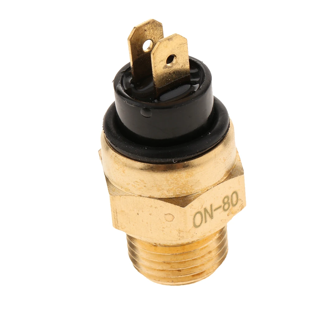 Radiador ventilador de líquido de arrefecimento, sensor de temperatura, interruptor de temperatura da água para cf250 cf500