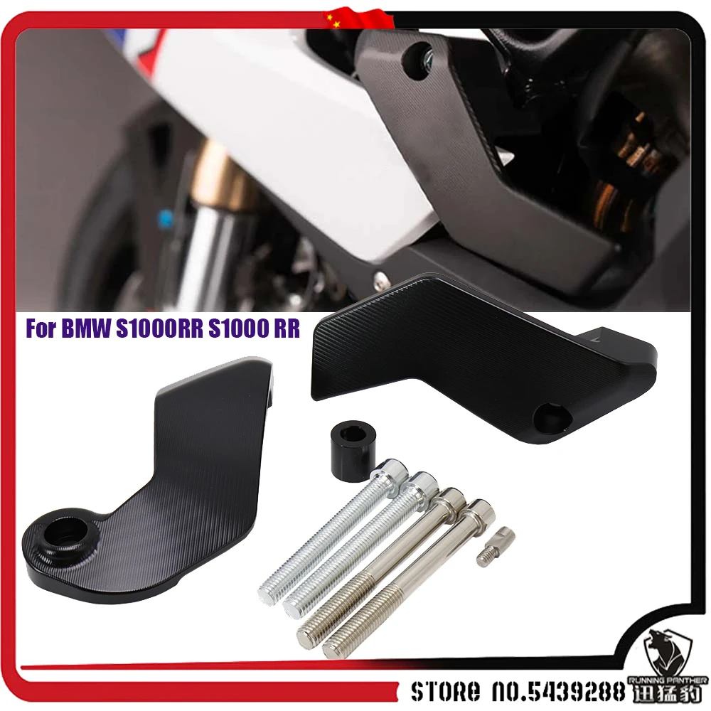 

NEW Motorcycle Engine Protection Frame Sliders Crash Pad Falling Protector For BMW S1000RR 2019 2020 2021 S 1000 RR