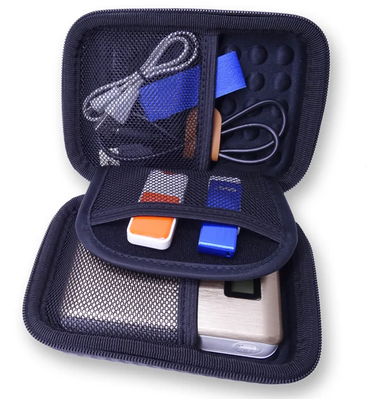 جراب محرك أقراص صلبة خارجي مقاوم للماء 2.5 ، مقاوم للماء ، متوافق مع WD/Seagate/Samsung