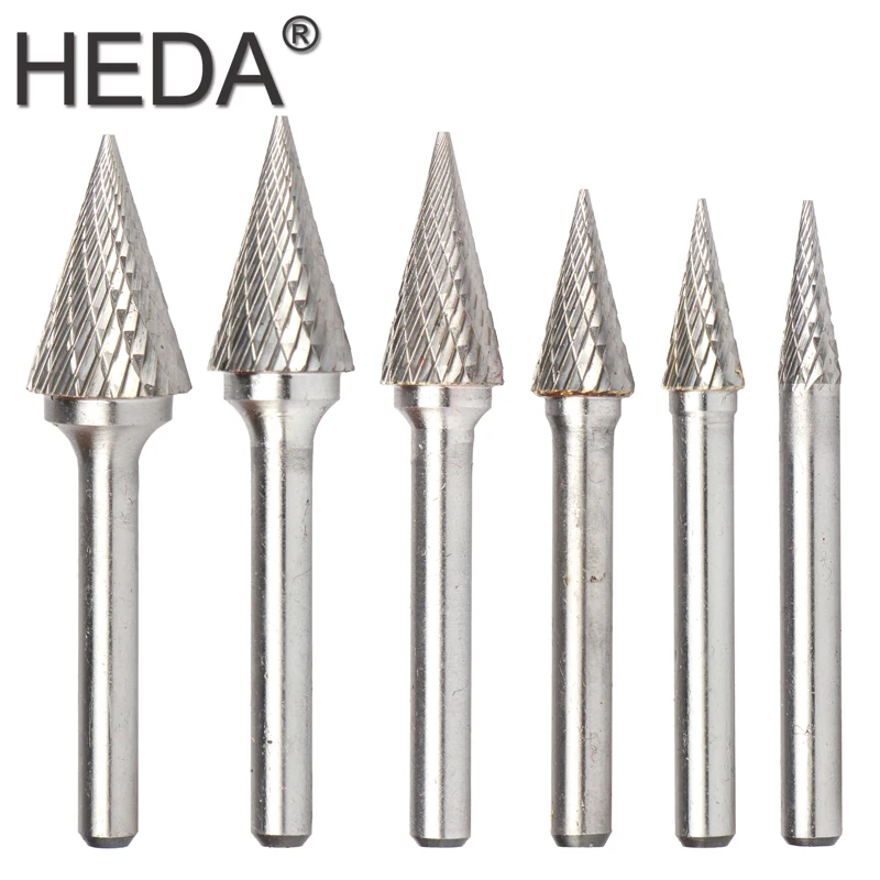 MX-Series Tungsten Carbide Burr Bit Xoay Các Tập Tin Khắc Gỗ Dao Phay Khắc Đầu Dụng Cụ Cầm Tay Bộ Cho Xay kim Loại