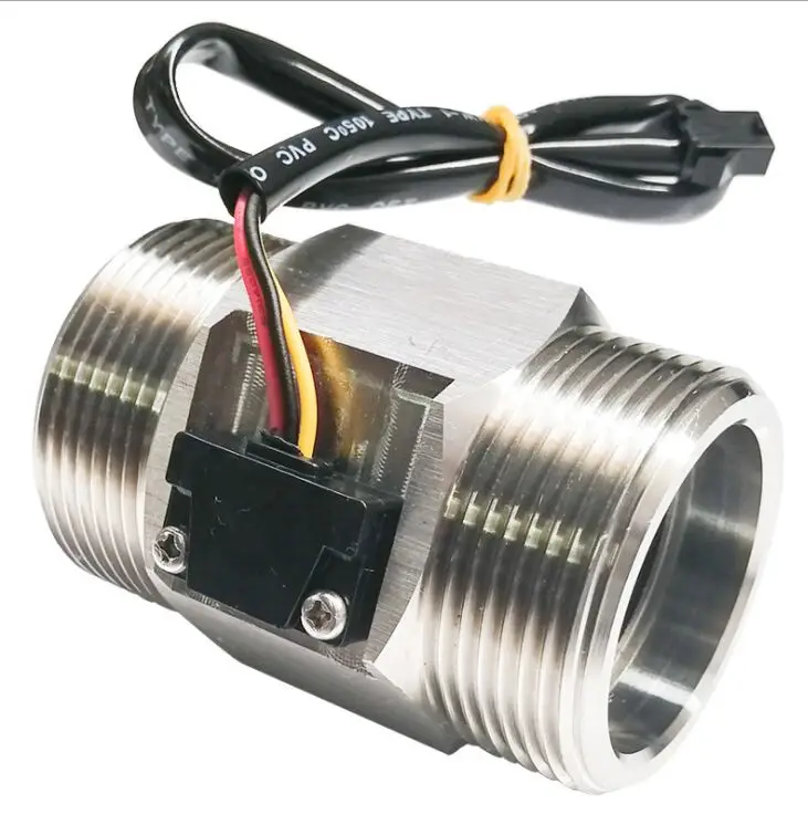 Imagem -03 - Sensor de Fluxo de Turbina para Hall de Água Sus304 10200l Min Dn50 Aço Inoxidável Medidor Industrial de Fluxo da Turbina g2