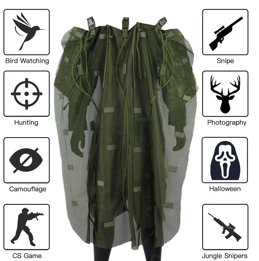 Trajes Ghillie de caza