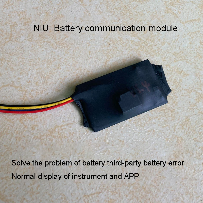 Electric Scooter Battery Communication Cracking Module Third-party Battery Straight Up for Niu