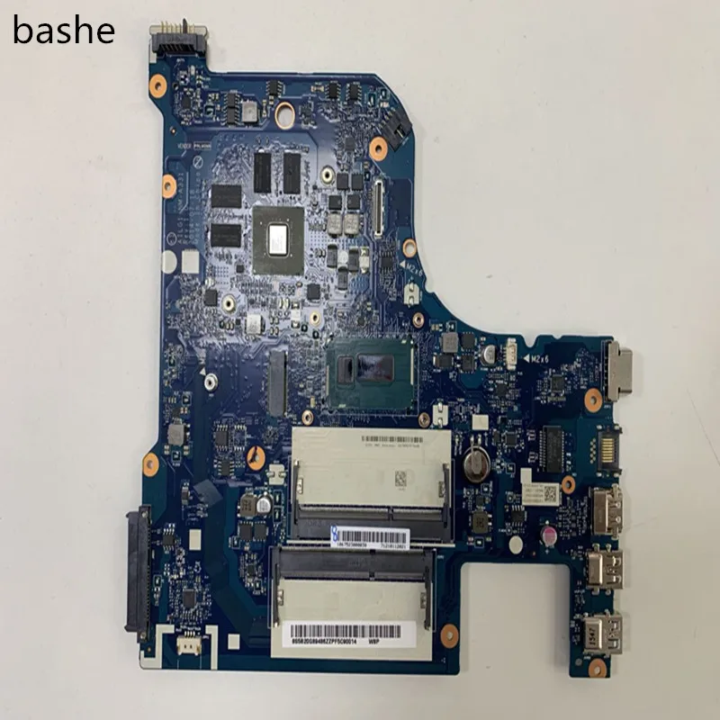 

For Lenovo G70-80 notebook computer motherboard i5-5200u CPU independent graphics card nm-a331 complete the test