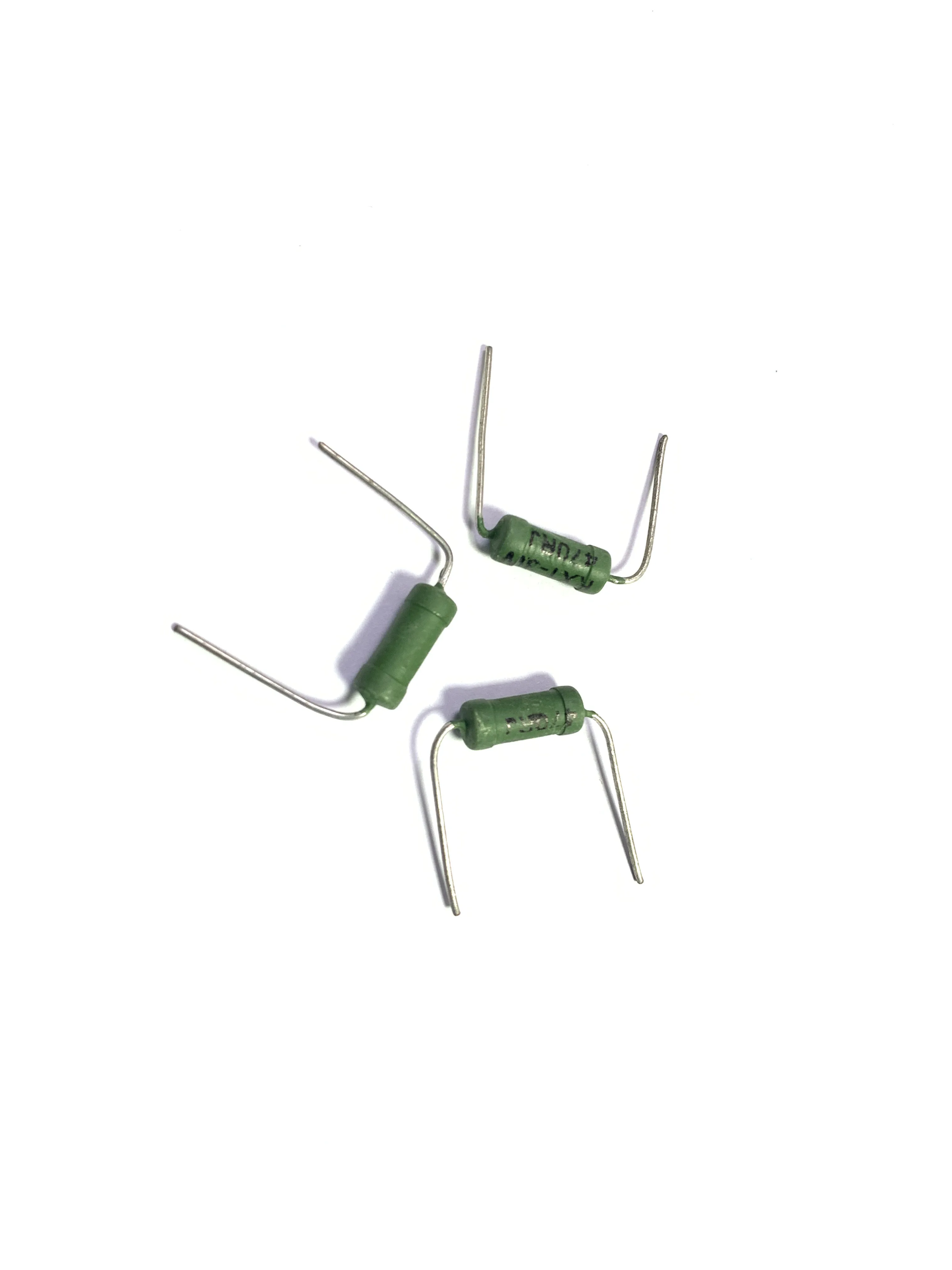 10 pièces/lot/RX21 3W 470R 5% résistance à l'enroulement (inducteur)