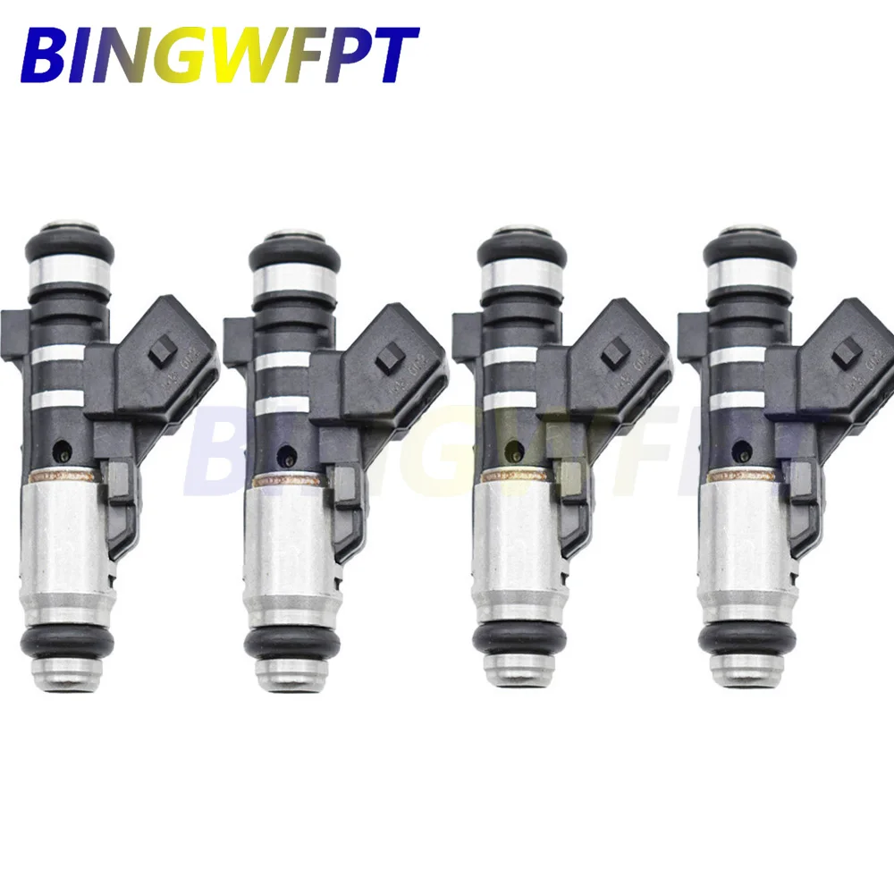 

4pcs Fuel Injector Nozzles FOR Peugeot 206 Partner 1.1 9625587580 230016209087 1984C9 IPM002