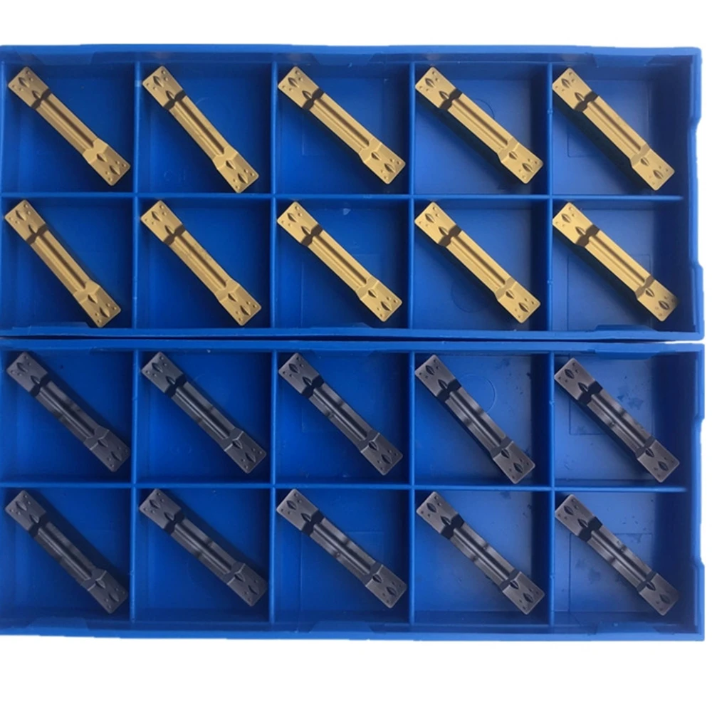 

Hot 10PCS MGMN150 MGMN200 MGMN250 MGMN300 MGMN400 NC3020 NC3030 PC9030 grooving carbide inserts Parting and grooving tool