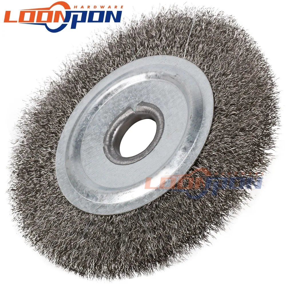 4inch 100mm Stainless Steel Remove Rust Brushes Mini Cleaning Polishing Detail Metal Brushes Clean Tools Home 5Pcs