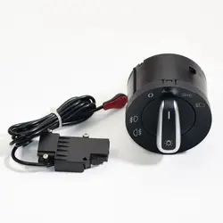 1-2 PCS For VW Golf MK5 MK6 Passat B6 Caddy Tiguan Auto Head Light Sensor&Switch 5ND941431B