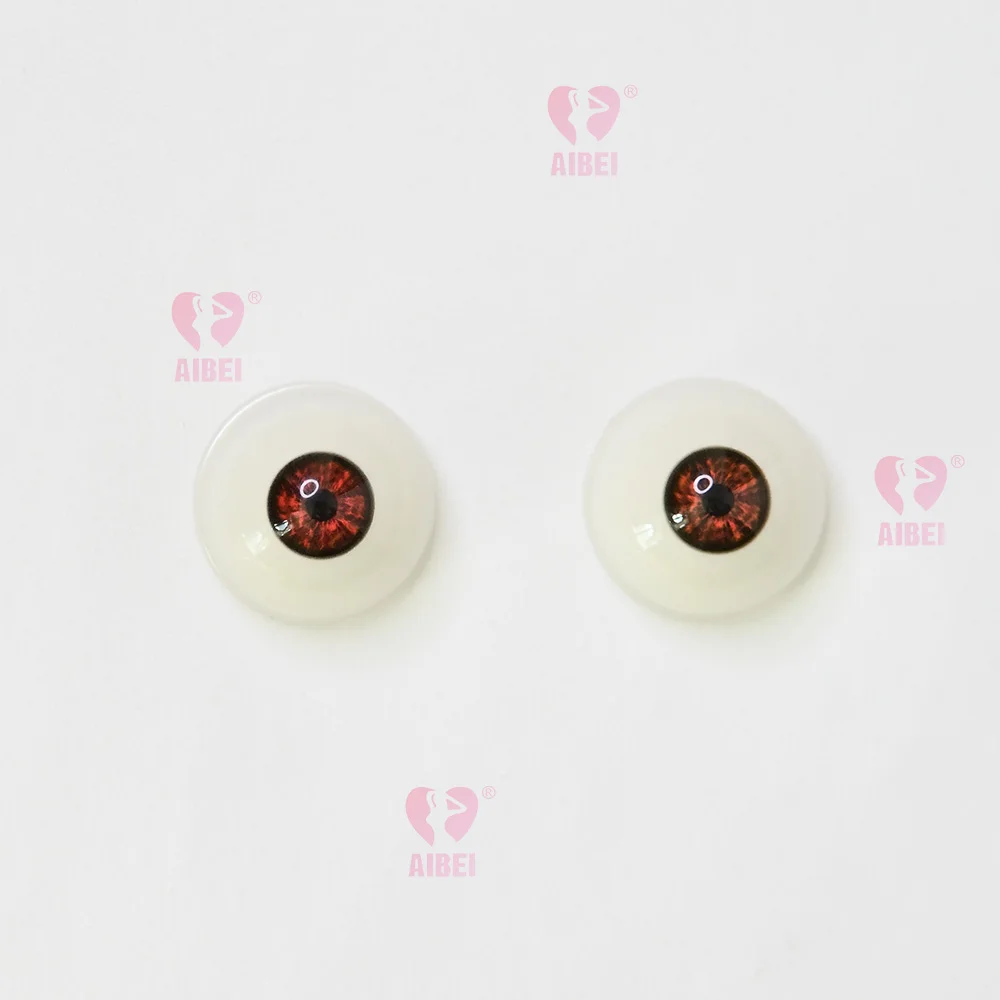 Real Doll Eyes A Pair Brown/Red/Black/Blue/Green/Gray Eyes Silicone TPE Dolls Fit 148cm-170cm Love Dolls Accessories Free Ship