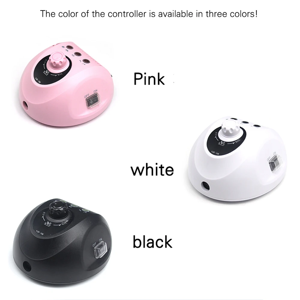 Starke Bohrbürste Nagelbohrbürste Mikromotor YJD108 108FL Handstück Nail Art Schmuck Polieren