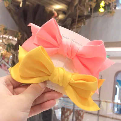 

2020 Fashion candy color Three-dimensional Bow Hairpin Top Clip For lovely Girl Jewlery