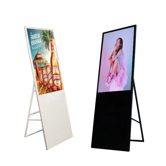 43 Inch Android wifi floor stand LCD touch screen smart menu board advertising kiosk