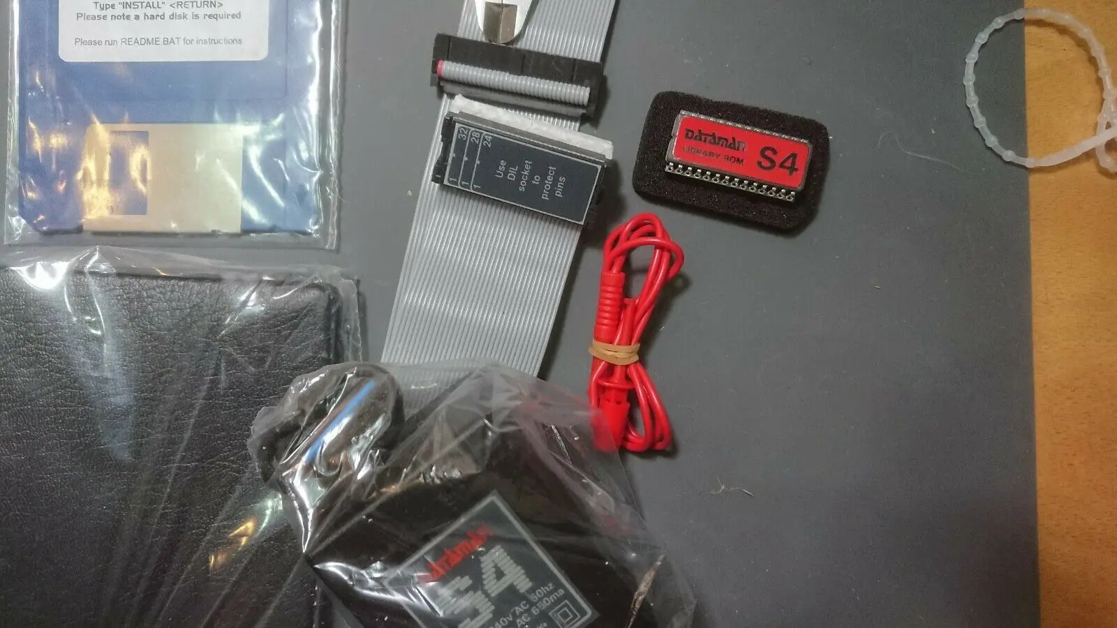 Dataman S4 programmatore EPROM portatile portatile 512K memoria emulatore RAM 4Mbit