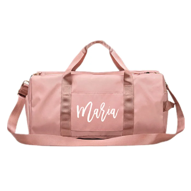 Personalised Gym Swimming Beach Tote Bag / Duffle Baby Bag / Monogrammed Weekender Bags / Hospital Bag / Travel Totes Duffle Bag