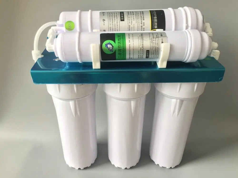 Recambio de cartuchos de filtro de 9 pulgadas para purificador de agua de cocina, 5 unids/set, para fregadero inteligente, QY-UF3002