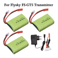 For FSGT5 Transmitter Spare Battery 7.4v 1500mah Lipo Battery For Flysky FS-GT5 MC6C/MCE7 2.4G 6CH Transmitter RC Car Boat