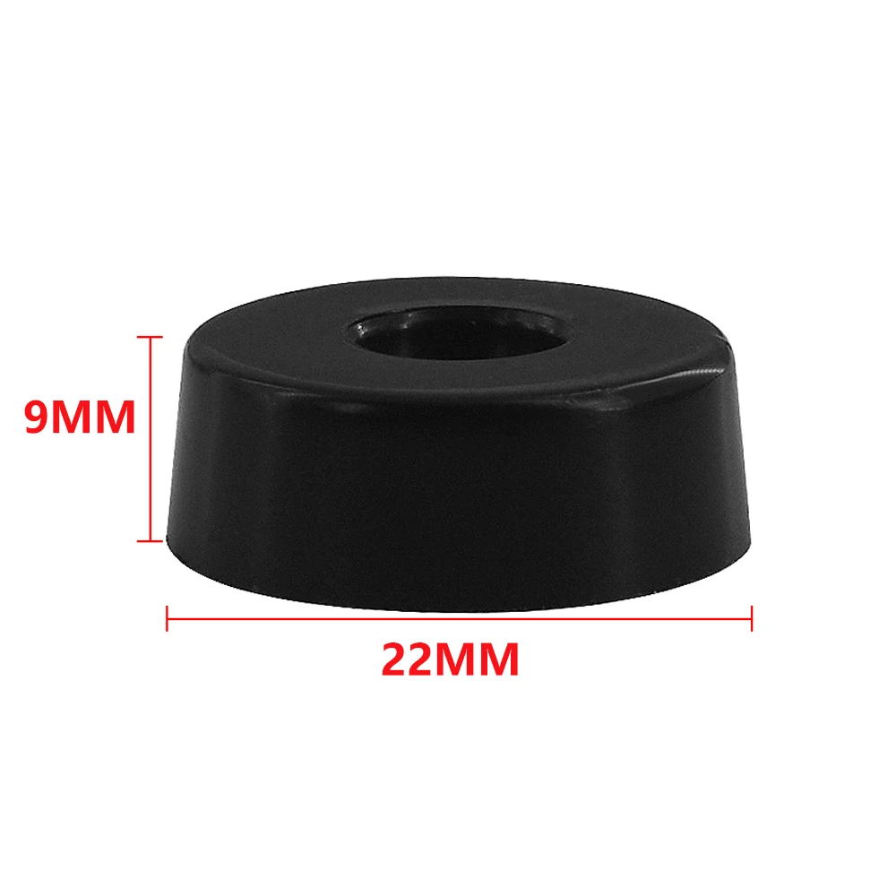 4PCS Antivibration Feet Kit For Corexy I3 3D Printer Anti-vibration Rubber Landing Mat Feet For 2020 Aluminum Profile