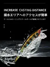 Tungsten Fishing Lures 110mm 16g in 16 Colors #2