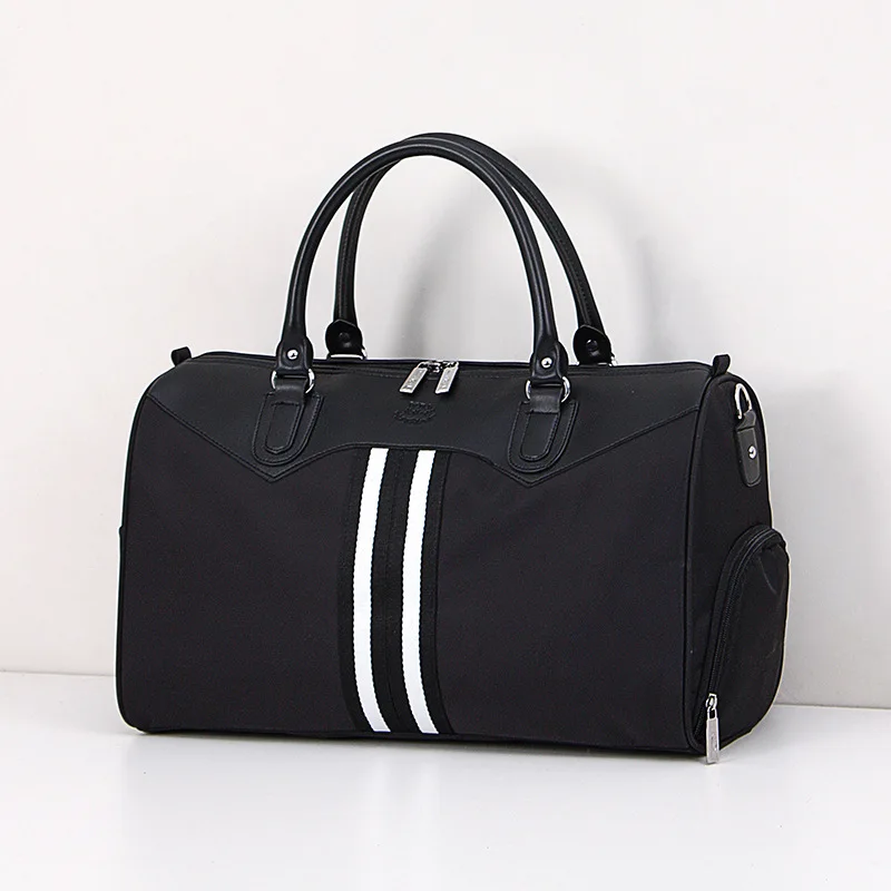 Bolso de hombro deportivo para mujer, bolsa de viaje para entrenamiento, gimnasio, Fitness, zapatos, marido, impermeable, gran nailon, atletismo,