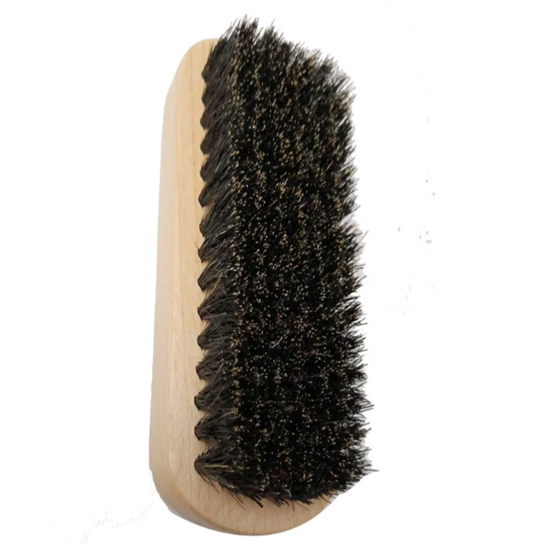 50pcs 10.5x5cm Wood Bristles Beard Brush Mustache Comb Men wooden brushes