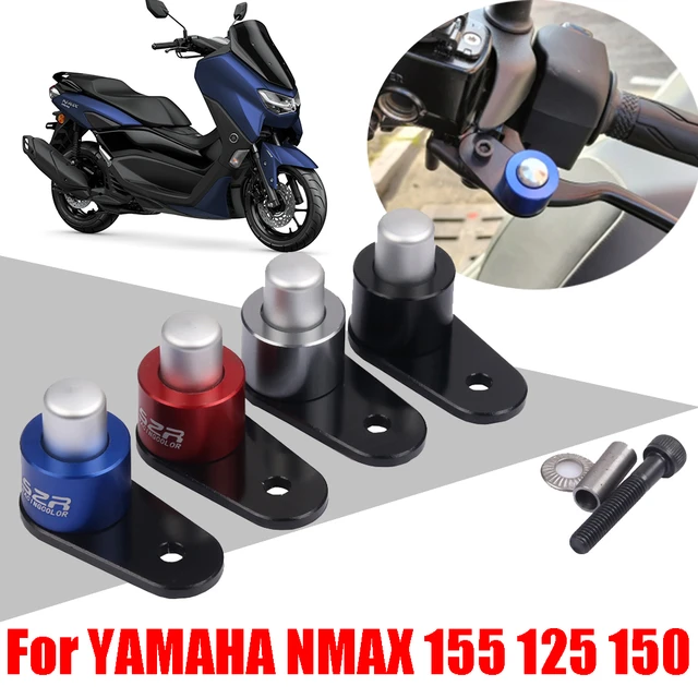 ヤマハN-MAX nmax 125 155 150 NMAX155 NMAX125オートバイアクセサリーブレーキレバー駐車ボタン半自動ロックスイッチ  - AliExpress