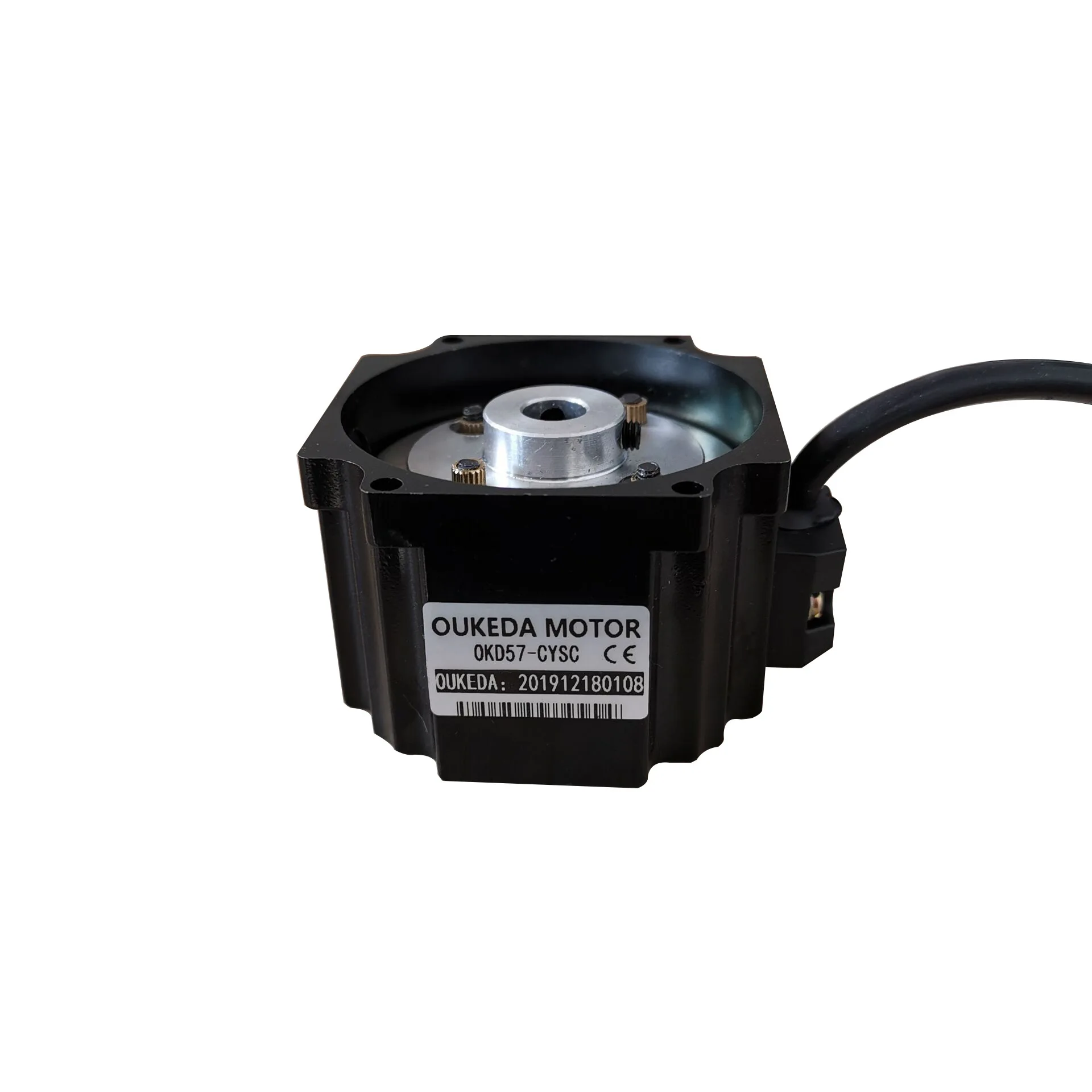 Nema23 Step Motor Power Off Brake 24V 3.5W 1.7N.m 57mm Length:39mm Stepping Motor with Permanent Magnet Brake