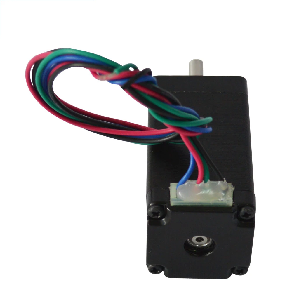 Miniature Nema 11 Stepper Motor 28HS5006A4 50mm Body Length 10N.cm Holding Torque 0.6A Current 28BYG