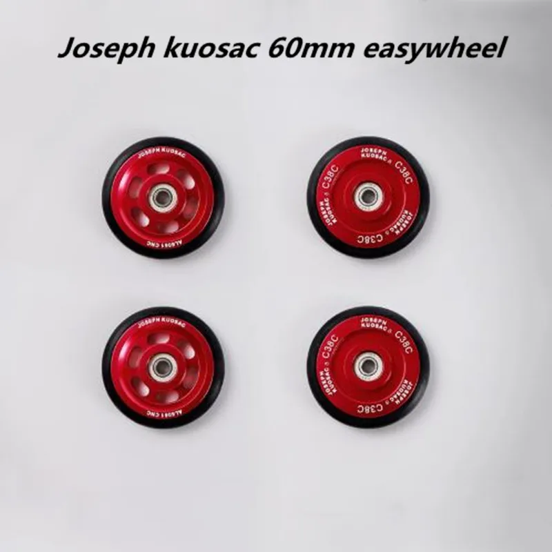 

Joseph kousac easy wheel C38C hollow 60mm booster wheel for brompton bike gold silver red black