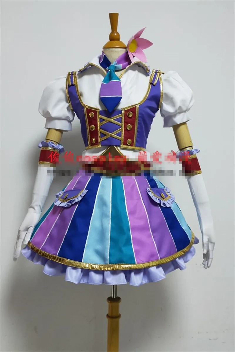 The Anime Aikatsu cos Kiriya Aoi cosplay costume suit 2021 New