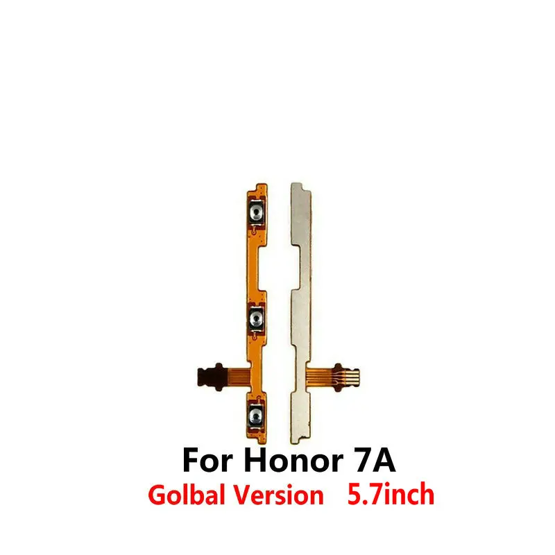 New High Quality Power On Off Button Volume Switch Flex Cable For Huawei Honor Play 7A pro Replacement Parts