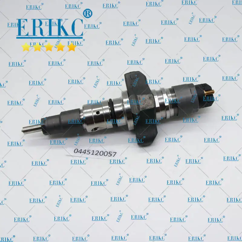 

ERIKC 0445120057 Fuel Injector 0 445 120 057 Common Rail Injection 0445 120 057 for 2854608 504091505 2854608