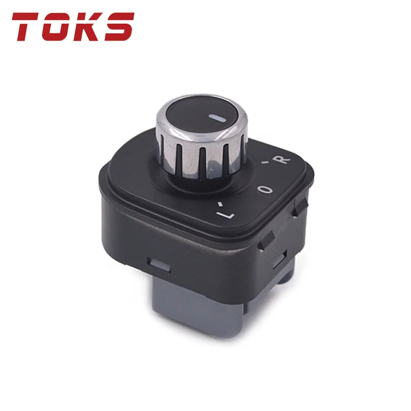 5ND 959 565B Side Mirror Control Adjust Knob Switch For VW Jetta Golf 5/6 Rabbit Eos Tiguan Caddy Passat B6 CC 3C 1K0 959 565