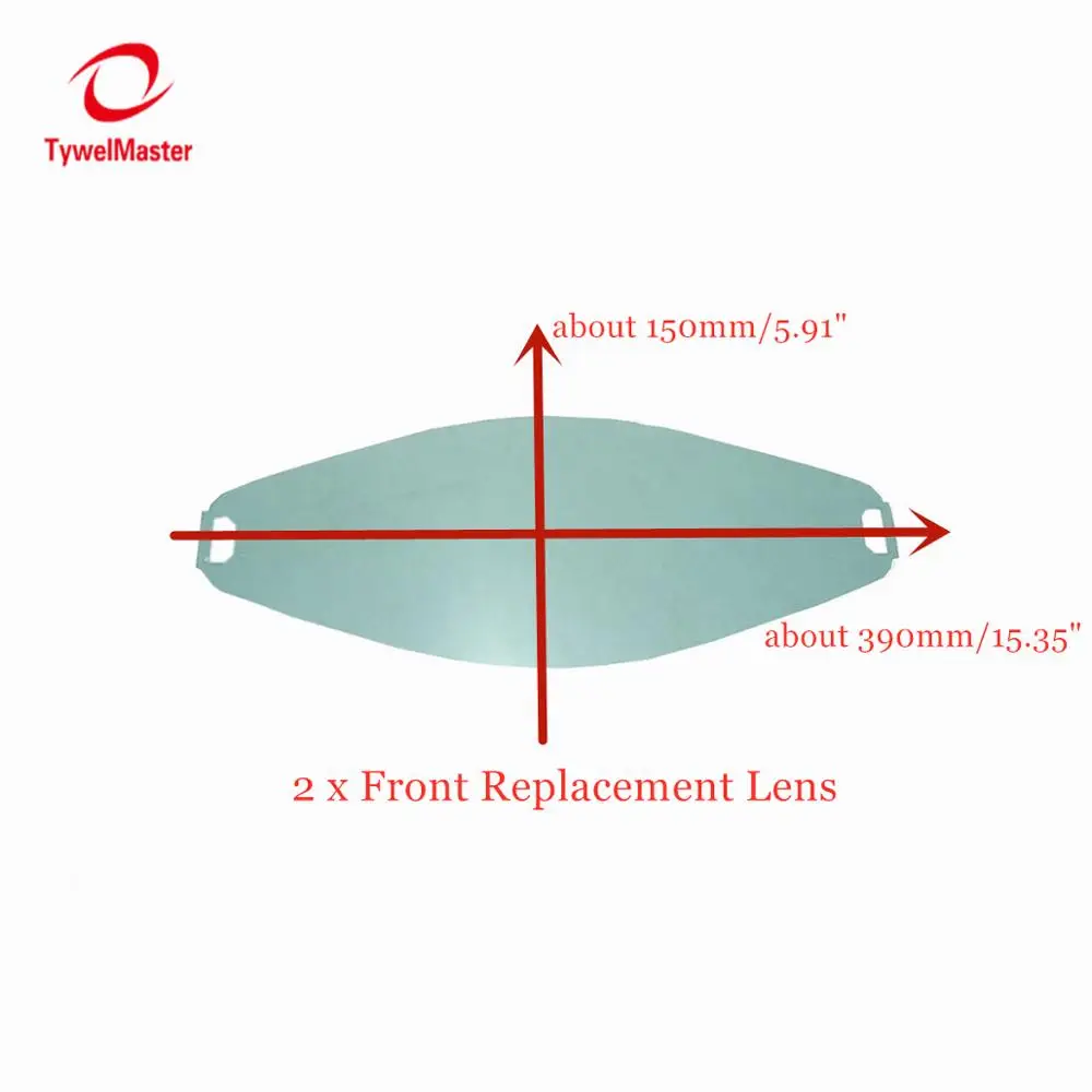 Imagem -02 - Lente de Proteção Frontal e Interna para Janela de Tamanhos Máscara de Escurecimento Automático com Capacete de Soldagem en 379 Ansi Csa as Nzs