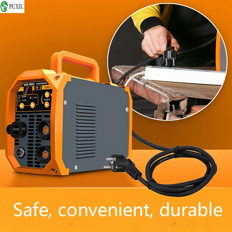 Tig Welder TIG MMA 220V Argon Tig Control Welding Machine Stainless Steel Iron IGBT Technology