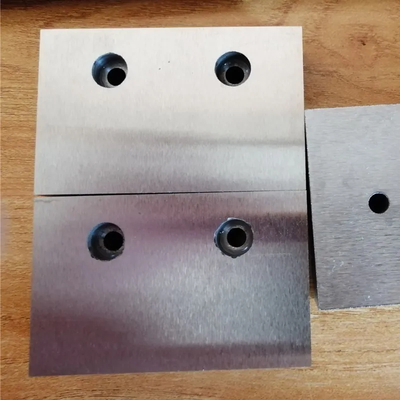 Tungsten Slice Tungsten Foil Tungsten Target Kemurnian Tinggi Tungsten Slice Plat Tungsten Murni 99.99% Ilmiah dan Eksperimental