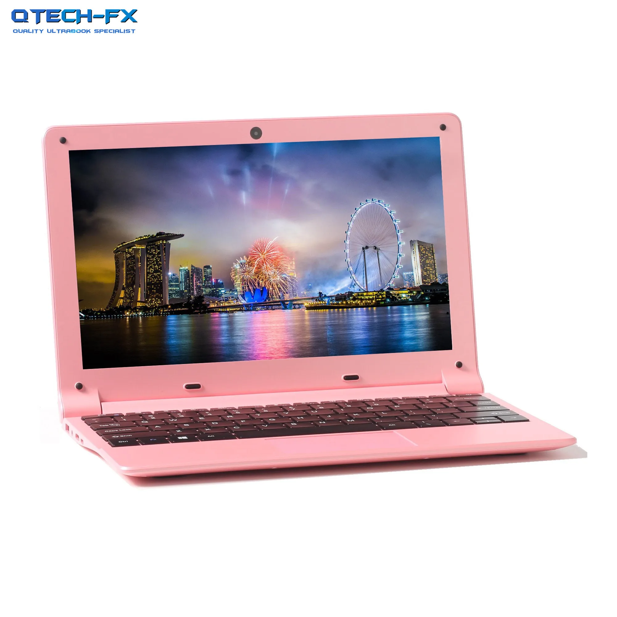 

Fast SSD 256GB 8G RAM Ultrabook CPU intel Quad Core Windows 10 Business School Pink Black Arabic AZERTY Spanish Russian Keyboard