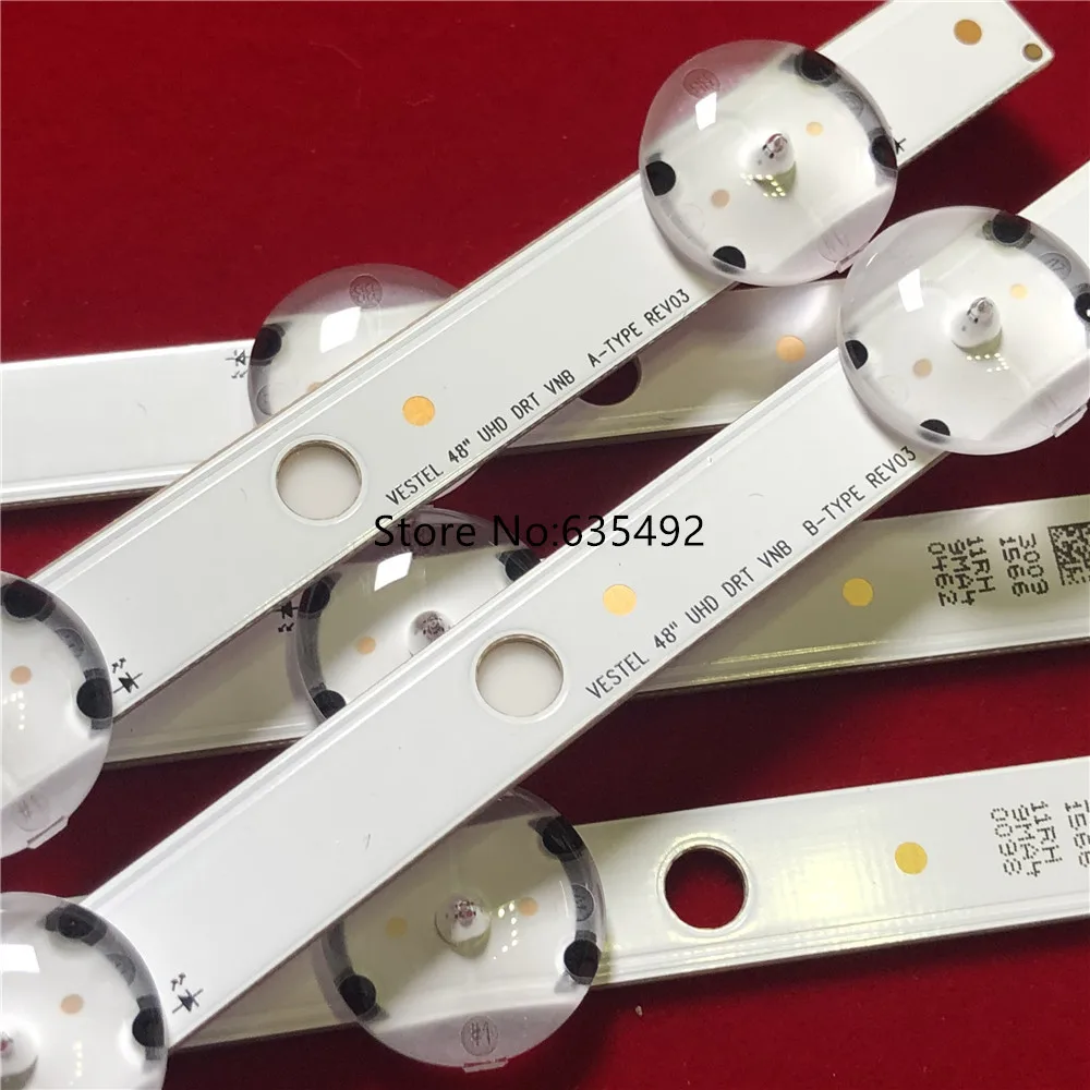 448MM 4A+2B LED Backlight 7Lamp VESTEL 48