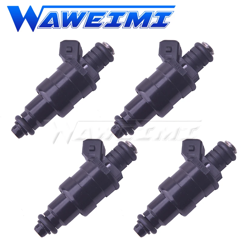 WAWEIMI 4 Pieces EV1 Fuel Injector OE 3145 FI11445 750cc For Auto Car New Arrival