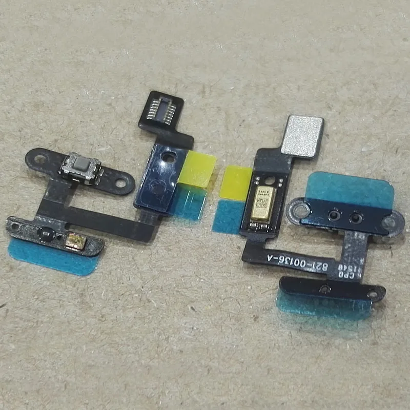 Power Switch Volume Button Mute Key On Off Flex Cable For Ipad Mini 4 Mini4 A1550 A1538 Microphone Replacement Parts