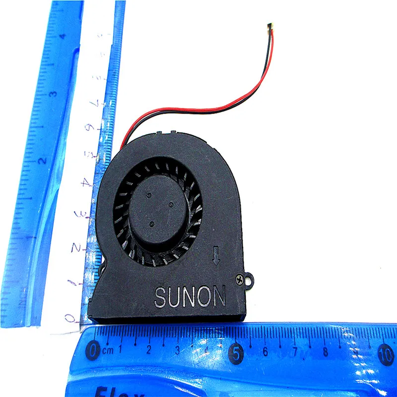 

brand new fan for SUNON 5010 silence 12V 5cm turbine Centrifuge EF50101S2-C00C-A99 CDC5309V5 5309 53X53X9 Ultra-thin turbine fan