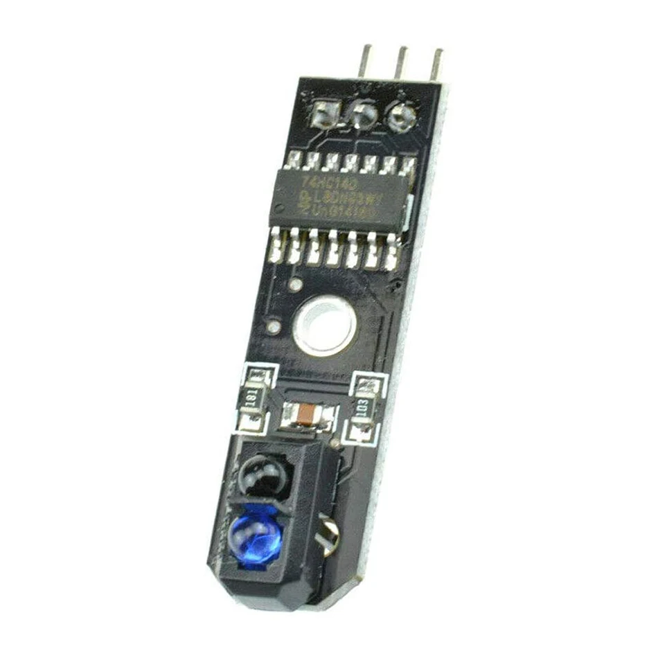 5Pcs Ir Infrarood Line Tracker Sensor Track Follower Sensor TCRT5000 Obstakel Vermijden Voor Arduino Avr Arm Pic Dc 5V