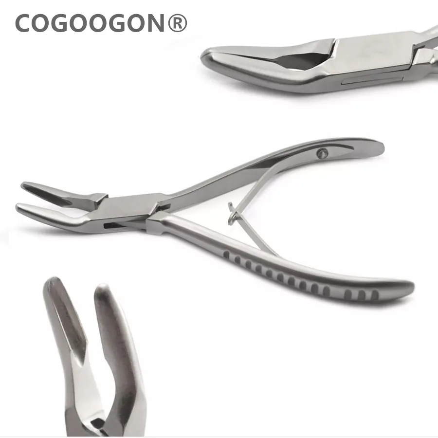 Dental Orthodontic Instrument Bone Rongeur Plier Dental Rongeur Forcep Dentist Surgery Tool Surgical Lab Tool New