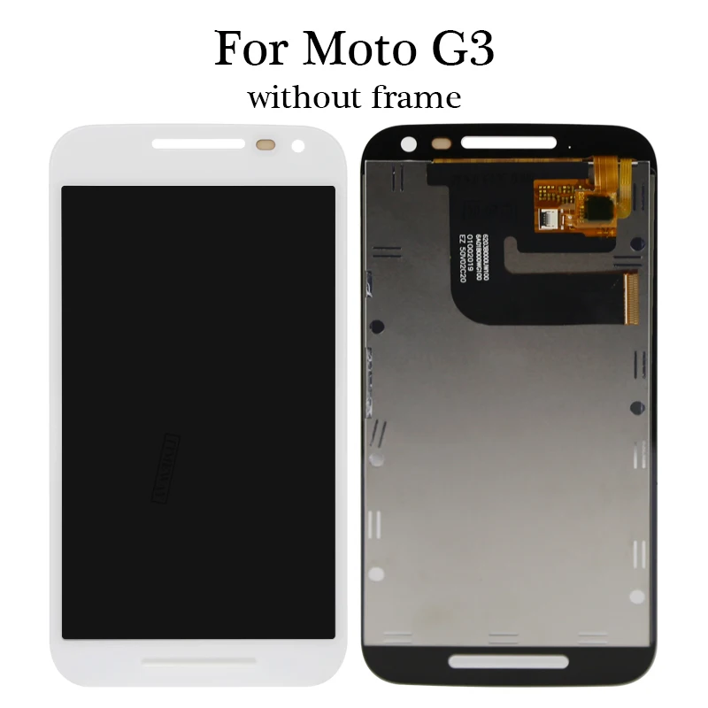 Good Display For Moto G3 xt1544 xt1540 LCD Display With Touch Screen Digitizer Assembly For Moto G3 LCD Display