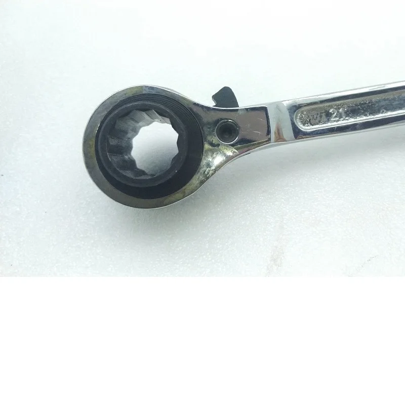 New 1Pcs 21*23mm Socket Wrench Tool Scaffolding Podger Ratchet Spanner Site Ratcheting 19*24mm