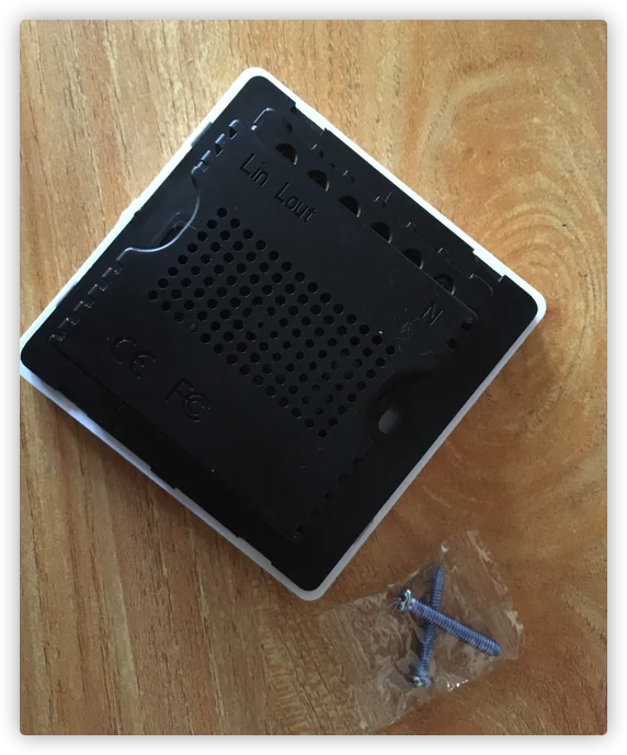 Interruptor de parede zigbee com função de relé, 40a alta corrente, suporte zigbee2mqtt