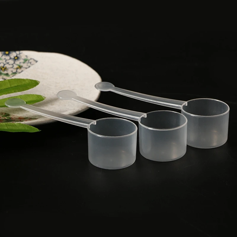 2PCS 25ml Plastic Measuring Spoons Scoop for Measuring Dry, Food Processing, Liquid Ingredients Baking Cooking, Mixing