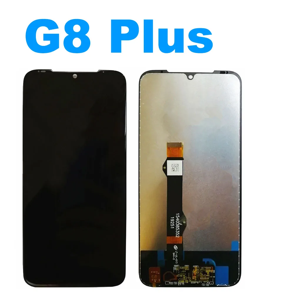 Original For Motorola Moto G8 Play LCD XT2015 Display G8 plus XT2019 Touch Screen Panel Digiziter Assembly G8 Power LITE XT2055