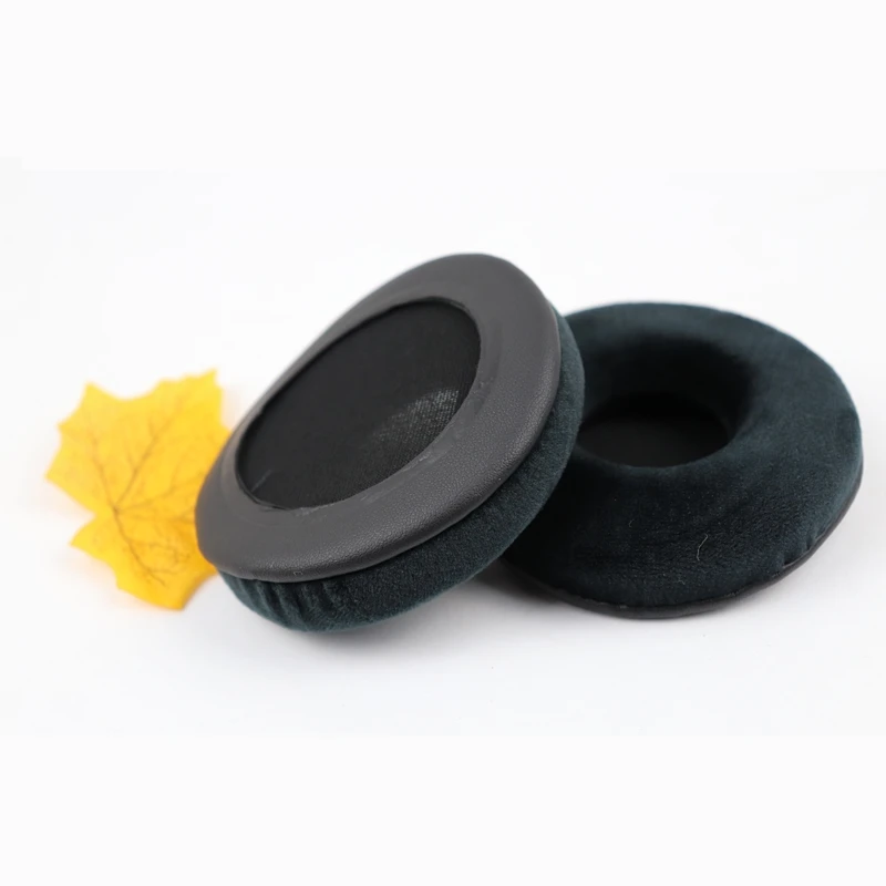 Zachte Fluwelen Earpad 50Mm-110Mm Foam Ear Pads 70Mm 100Mm Kussens Voor Sony Voor Akg voor Sennheiser Voor Ath Voor Philips Hoofdtelefoon